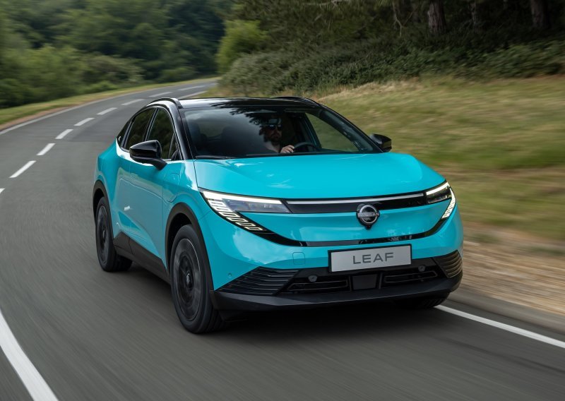Nissan predstavio novi LEAF: Treća generacija pionira elektrifikacije sada je moderni crossover