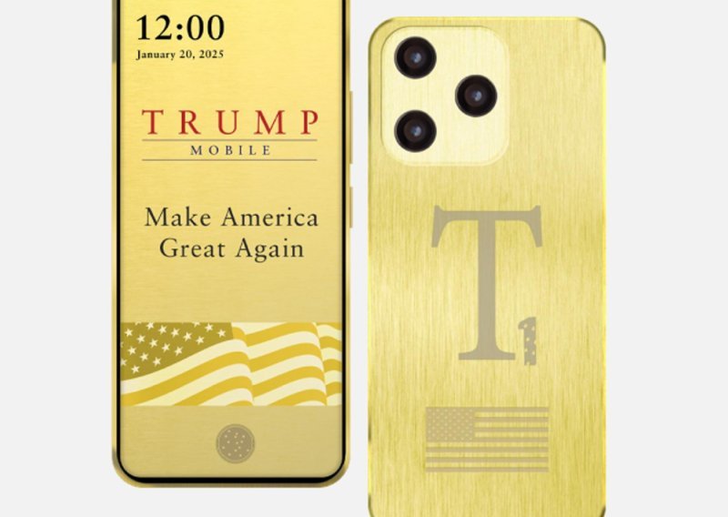Trumpov 'američki pametni telefon' vjerojatno će se proizvoditi u Kini?