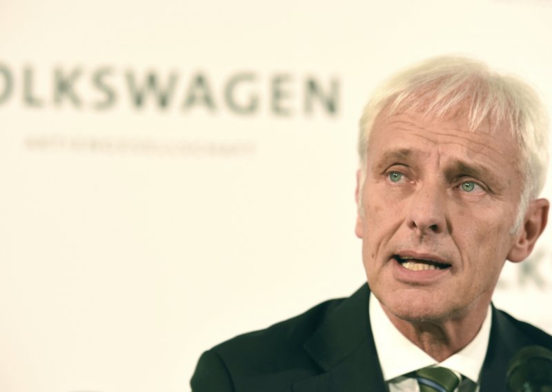 Matthias Müller je novi predsjednik Volkswagena