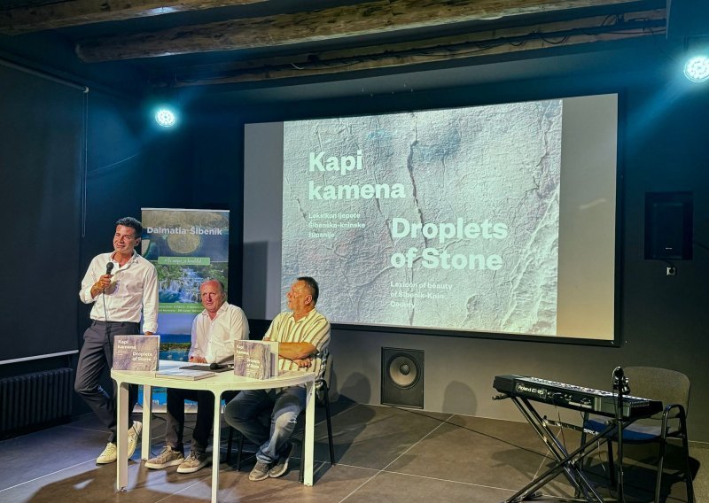 Predstavljena foto monografija 'Kapi kamena - leksikon ljepota Šibensko-kninske županije'
