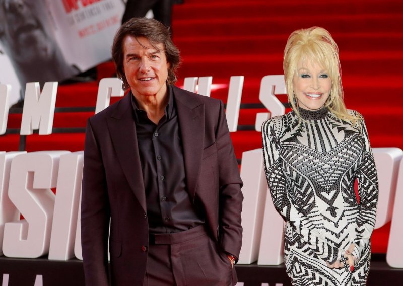 Akademija je odlučila: Počasni Oscar ove godine ide u ruke Toma Cruisea i Dolly Parton