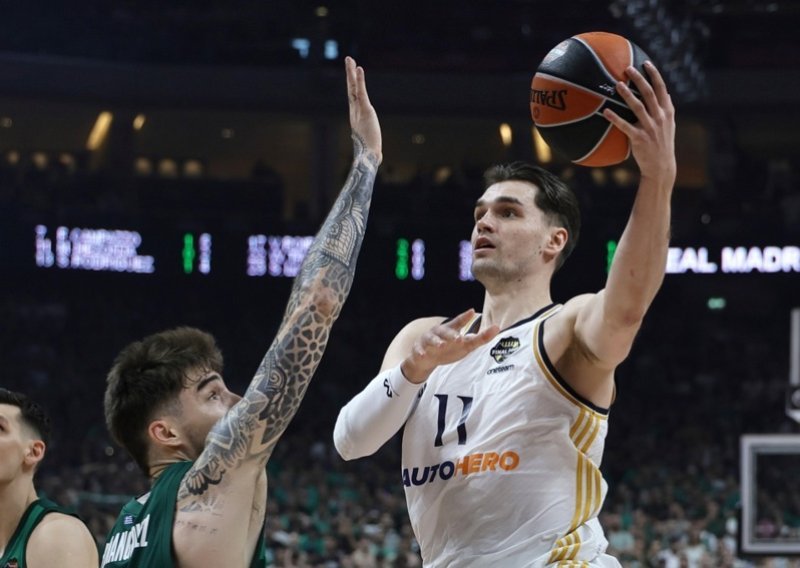 Mario Hezonja sjajnom partijom odveo Real Madrid u veliki finale