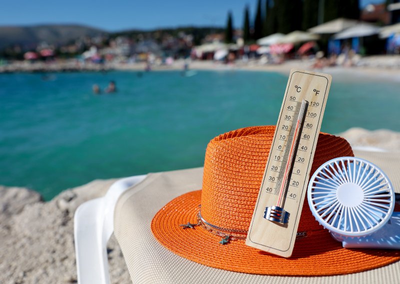 Stiže prvi toplinski val, pogledajte na koliko ćemo se pržiti