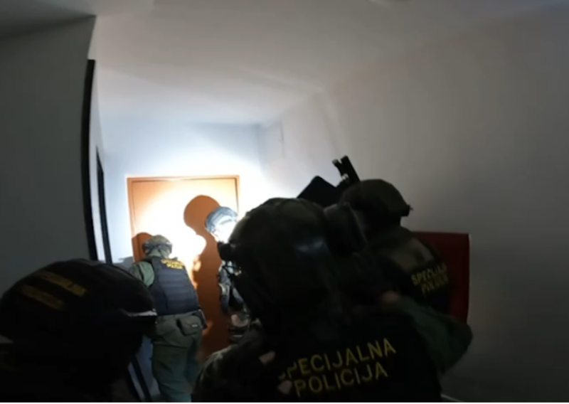 MUP objavio snimku uhićenja: Policija otkrila detalje dvostrukog ubojstva