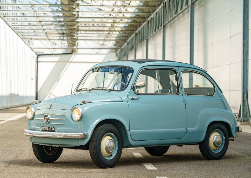 70 godina Fiata 600: Kultni automobil u središtu pozornosti na utrci 1000 Miglia