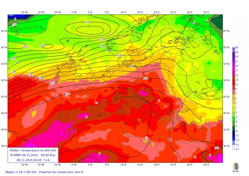 U Hrvatskoj su danas srušeni temperaturni rekordi!