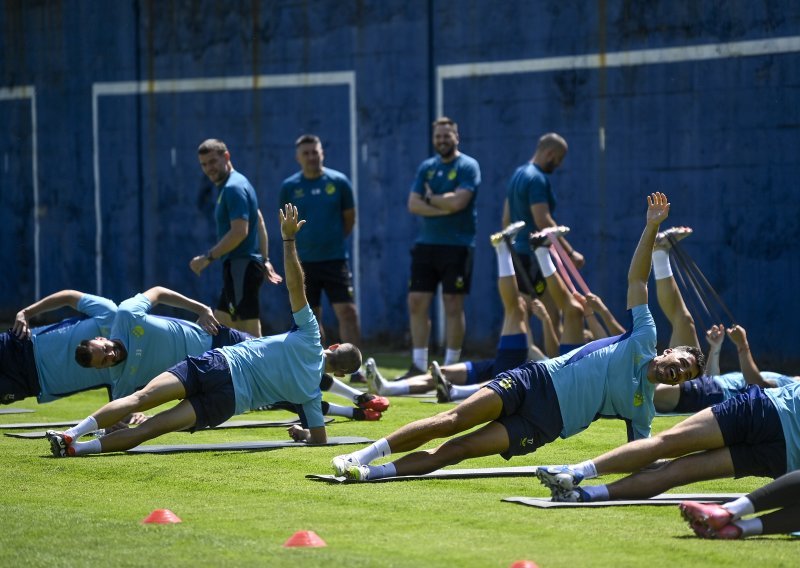Evo protiv koga će Dinamo igrati pripremne utakmice