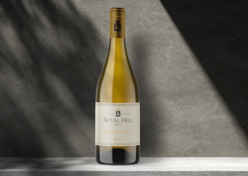 Poklanjamo ljetno vino iz srca Slavonije: Royal Hill Estate Blanc de Noir