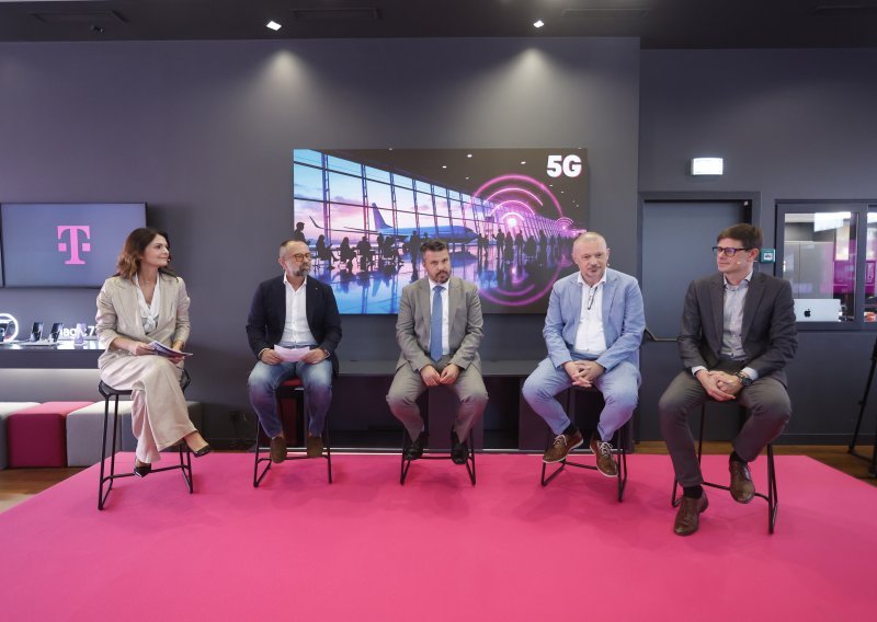 Hrvatski Telekom predstavio projekt pametnih zračnih luka s privatnim 5G mrežama