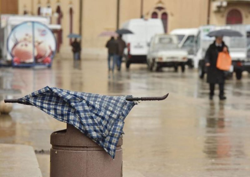 Danas promjenjivo, moguća kiša, a temperature se penju do 14