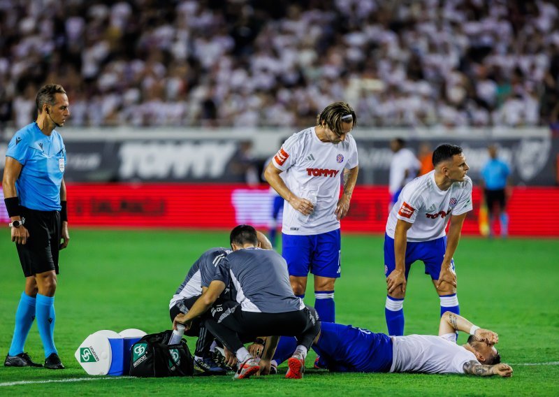 Hajduk u velikom problemu u prvoj utakmici u Azerbajdžanu! Garcia bez jednog od ključnih igrača