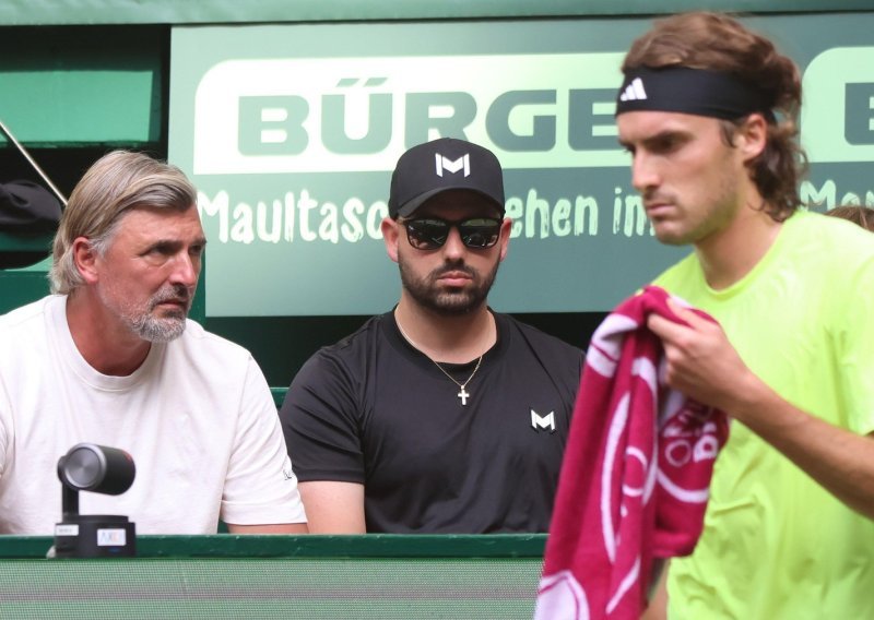 Stefanos Tsitsipas rano ispao u prvom turniru s Ivaniševićem
