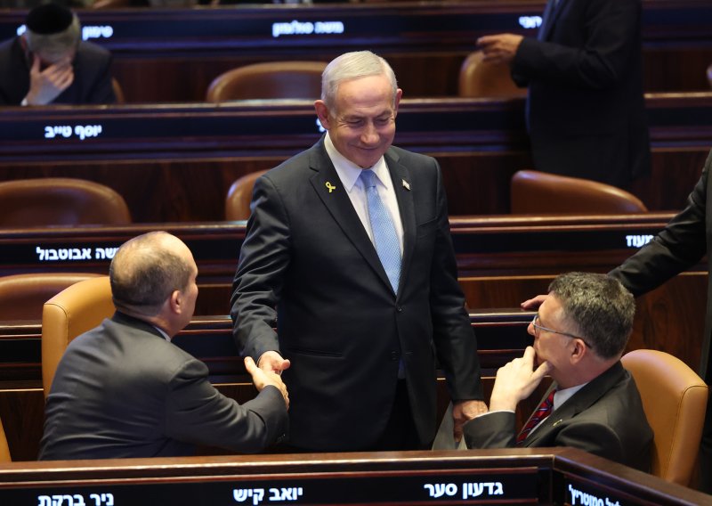 Netanyahuova vlada bila je na rubu kolapsa, a onda je došlo do preokreta