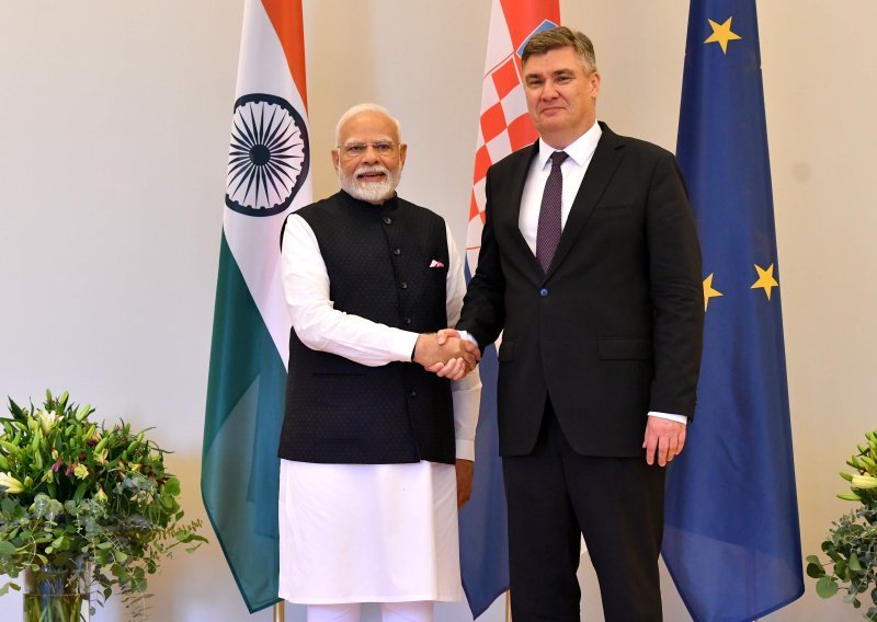 Modi se sastao i s Milanovićem, razgovarali o Bliskom istoku