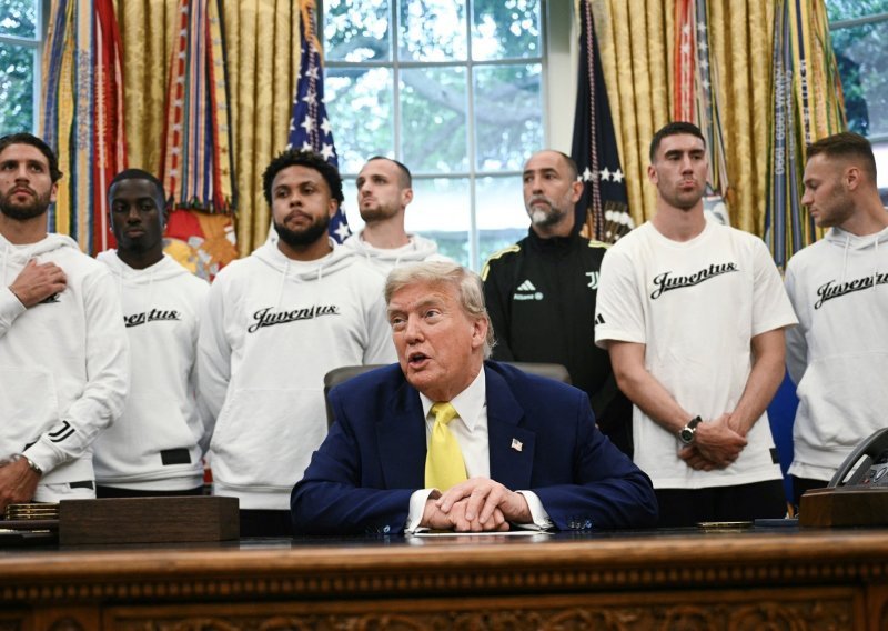 Igor Tudor upoznao Donalda Trumpa