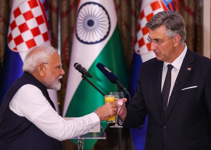 Plenković organizirao večeru za indijskog premijera, iznio ideju za suradnju s Indijom