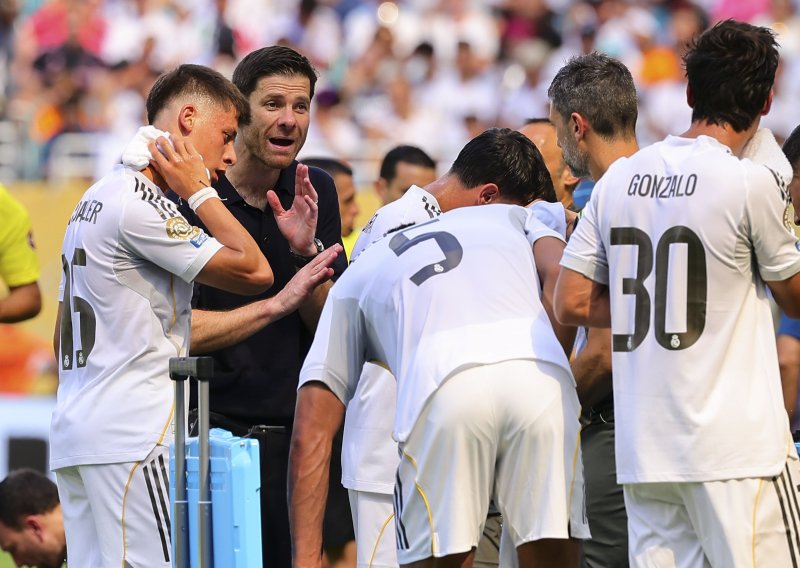 Pogledajte što je Xabi Alonso prvo napravio nakon što je sudac označio kraj utakmice