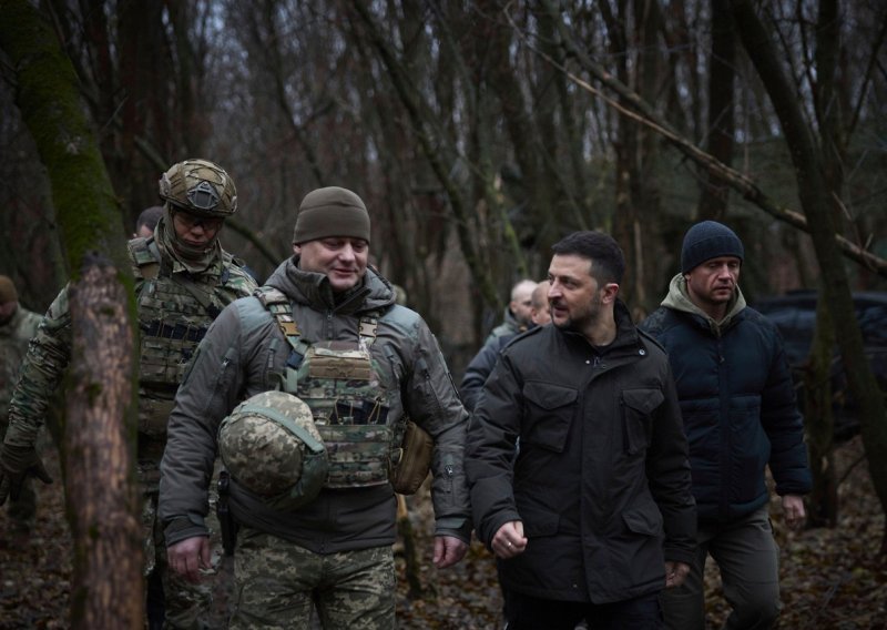 Zelenski imenovao novog šefa kopnene vojske