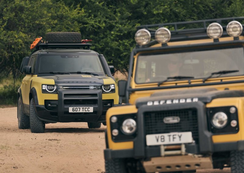 Land Rover oživljava legendarni Camel Trophy: Iscrpljujuće avanturističko natjecanje Defender Trophy