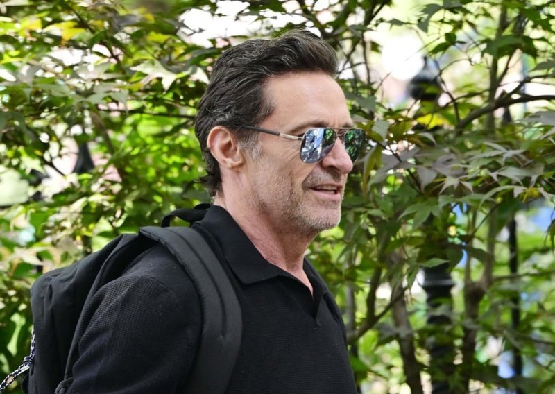 Hugh Jackman htio pobjeći od fanova pa uskočio u auto potpunog stranca