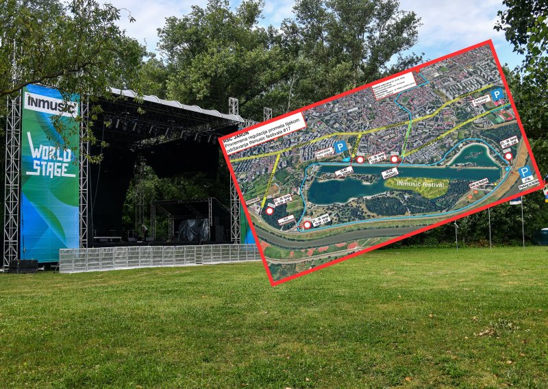 Idete na INmusic? Grad Zagreb objavio važnu obavijest za posjetitelje