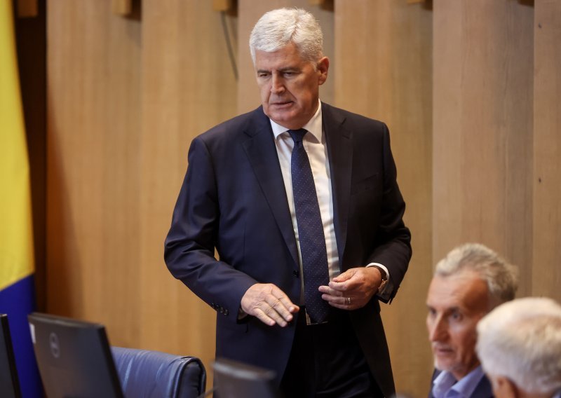 Čović: Nema mogućnosti rekonstrukcije Vijeća ministara BiH