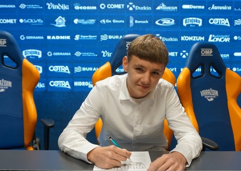 Talent Varaždina na meti europskih velikana