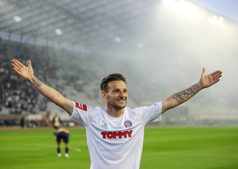 Rakitić: Želim pomoći Hajduku da dođe na višu razinu. Pajaziti? Jedna stvar me oduševila