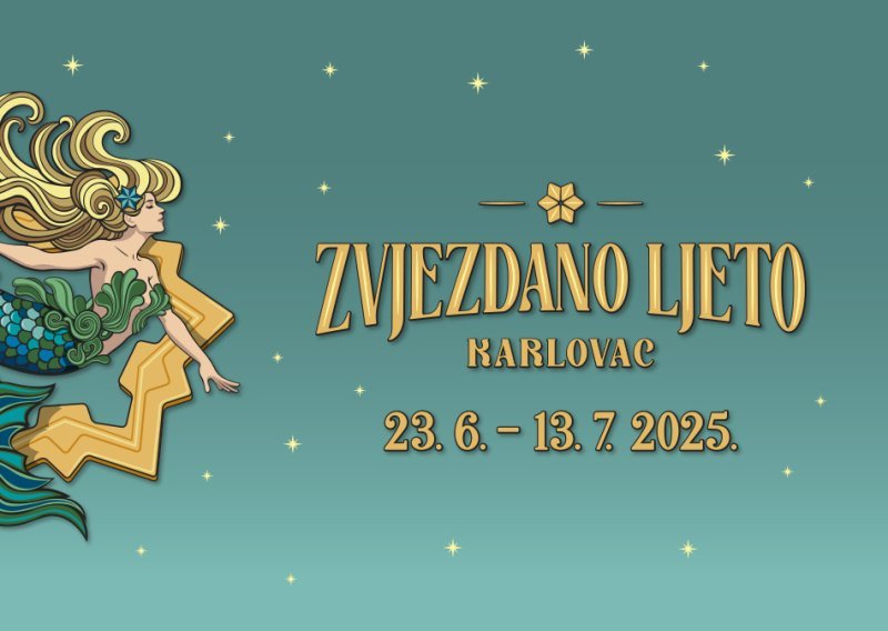 Karlovac spreman za još jedno nezaboravno Zvjezdano ljeto! Više od 150 događanja u 3 tjedna!