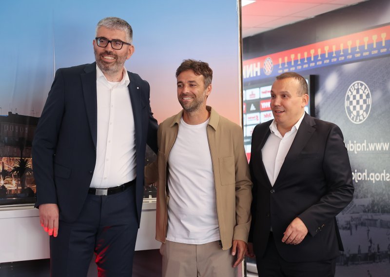Sportskog direktora Hajduka pitali što će biti s Biukom, Rusynom, Benrahuom... Evo što je rekao