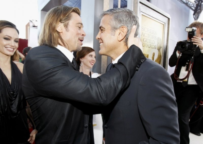 Clooney na Oscara dolazi u haljini, u paru s Bradom?