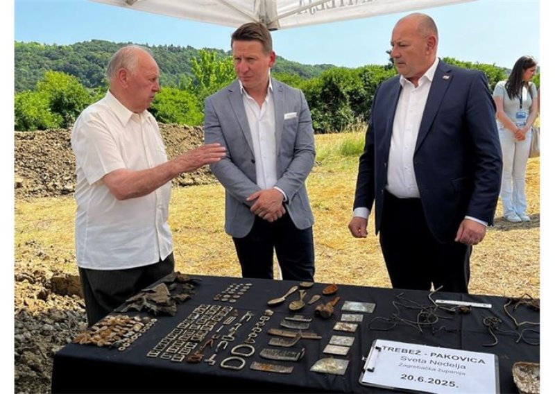 Na području Svete Nedelje iz masovnih grobnica ekshumirani ostaci 49 osoba