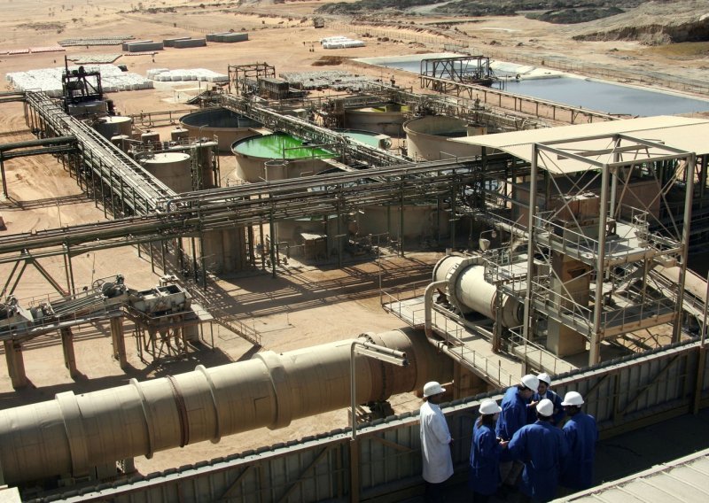 Niger nacionalizira rudnik uranija
