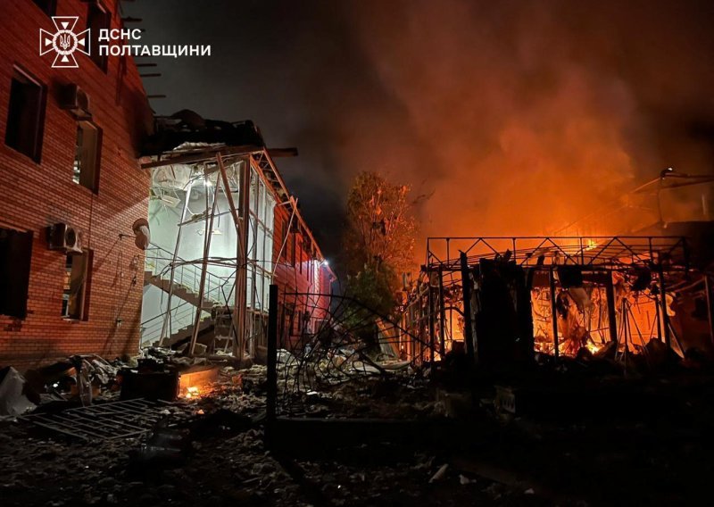 Novi ruski napadi na Ukrajinu, na meti energetska infrastruktura