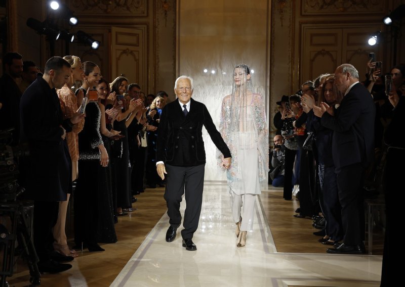 Prvi put u 50 godina: Giorgio Armani ne dolazi na vlastite revije