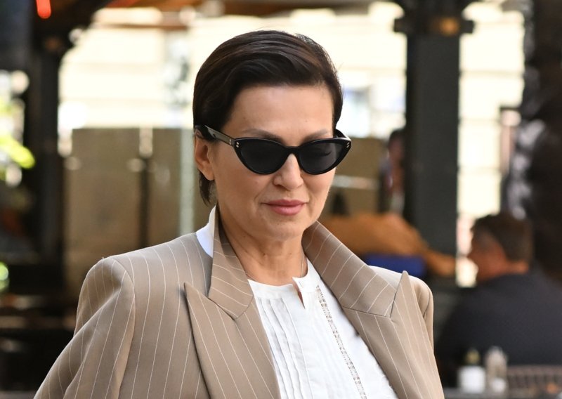 Preslatki psić Nine Badrić ukrao show na špici