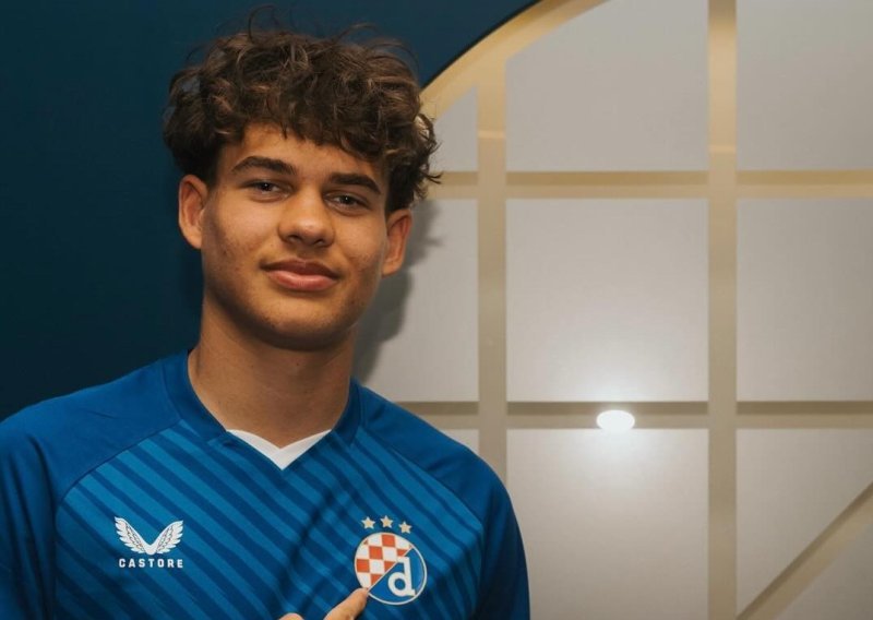 Dinamo potpisao ugovor s velikim talentom