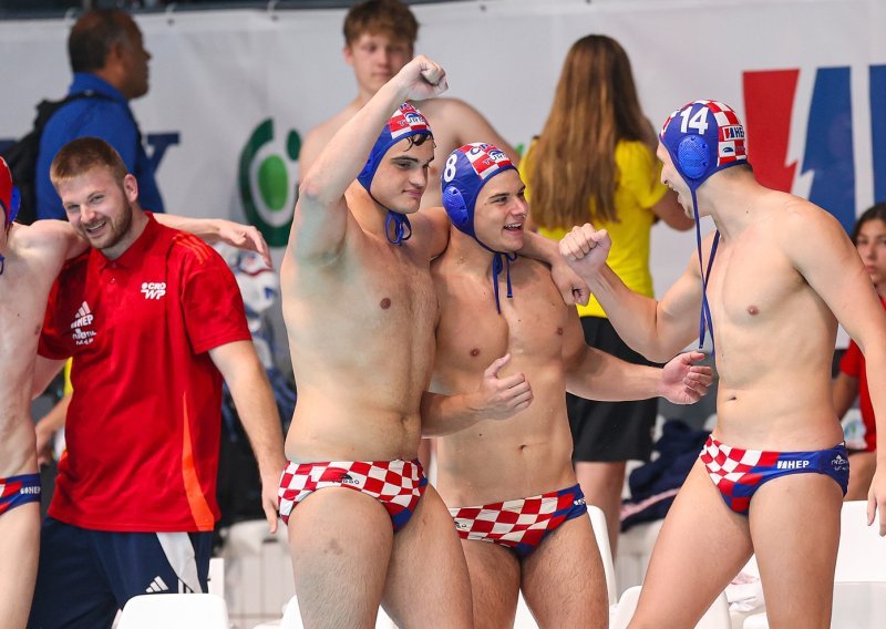 Sjajni hrvatski mladi vaterpolisti osvojili broncu na SP-u