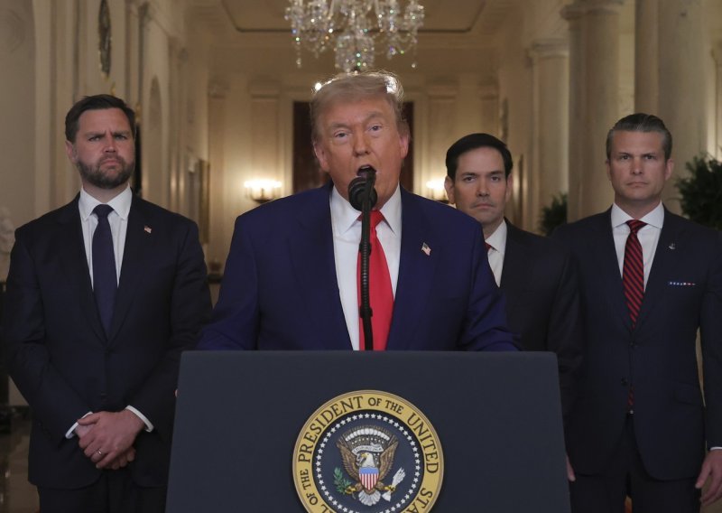 Trump zaprijetio novim napadima: Sad morate pristati na mir