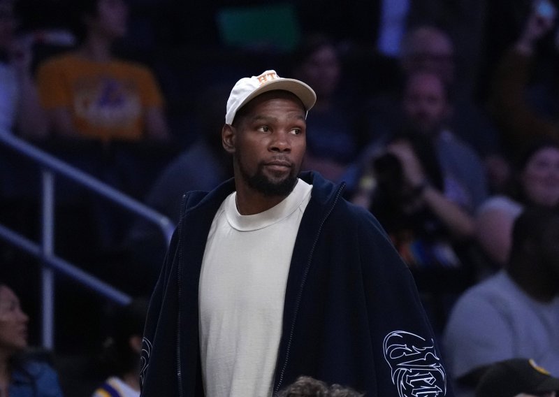 Senzacionalna vijest iz NBA lige! Kevin Durant trejdan, pogledajte reakciju kad je saznao