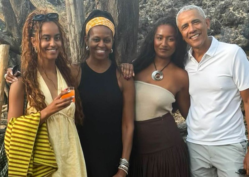 Michelle Obama priznala da je 'tako sretna' što s Barackom nikad nije imala sina