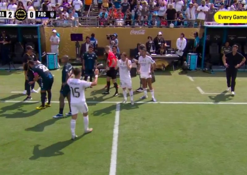 Modrić je u SAD-u kao Messi! Poslušajte što se dogodilo kad je ušao u igru