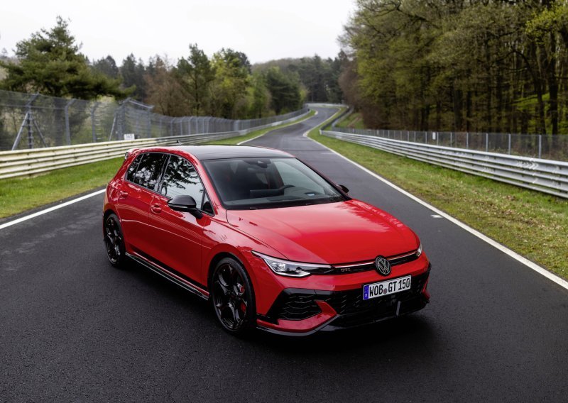 Volkswagen predstavio Golf GTI Edition 50: Ekskluzivni model s 325 KS za 50. rodjendan GTI-a