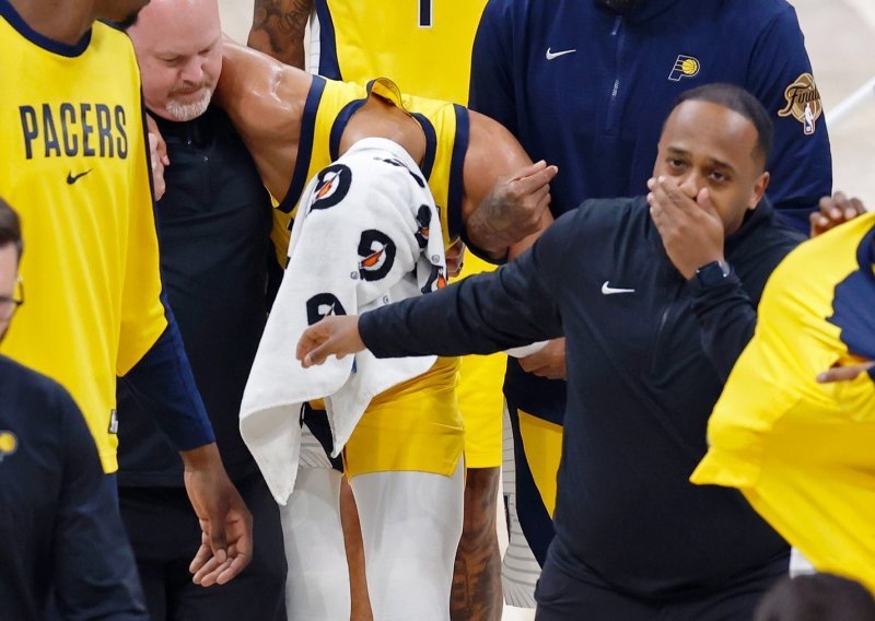 Lebron James i ostatak lige u šoku zbog ozljede Haliburtona: 'Ovo ne želimo vidjeti'