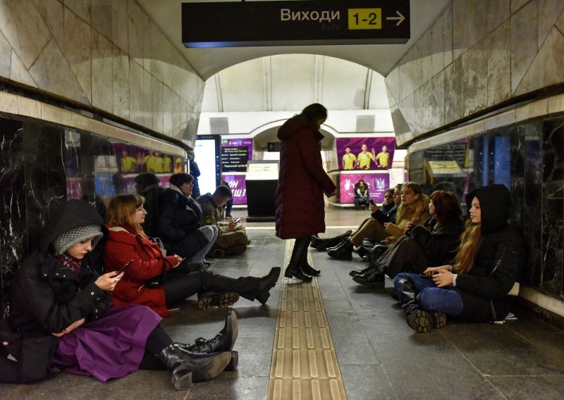 Rusi dronovima gađali ulaz u kijevski metro, pet civila ozlijeđeno