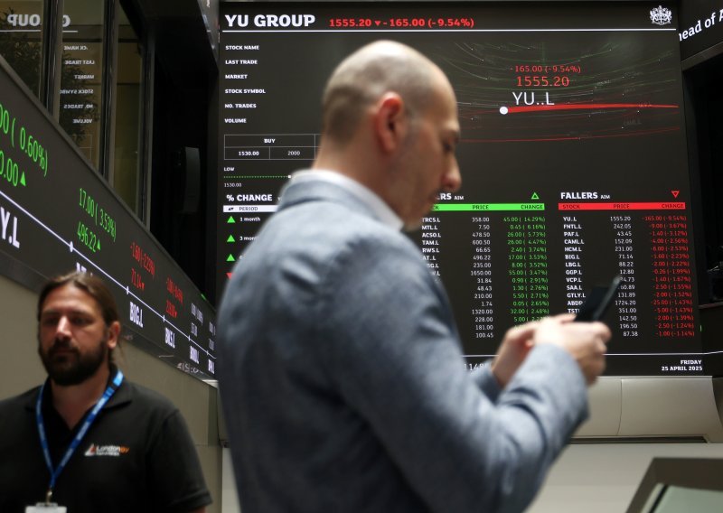 Europske burze pale zbog krize na Bliskom istoku
