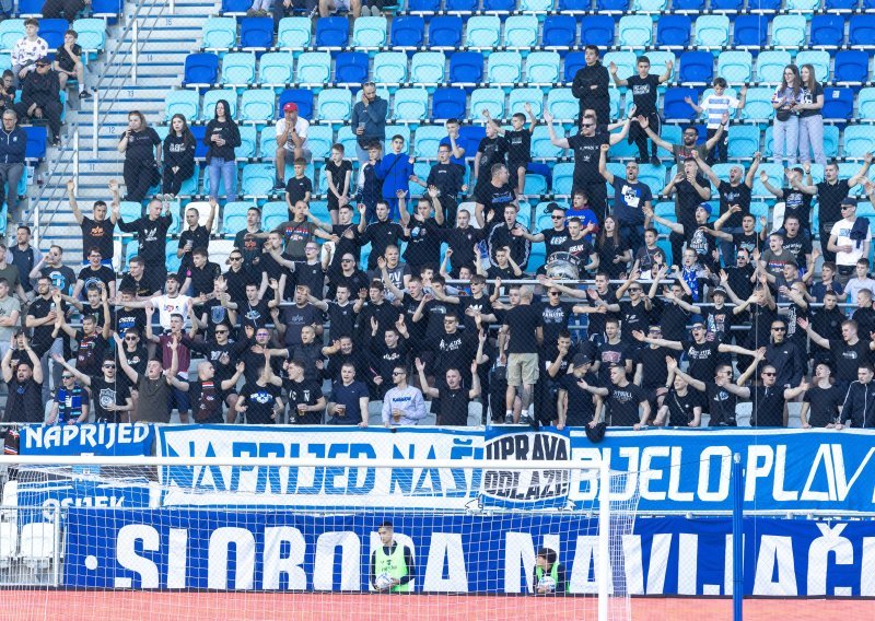 Navijači Osijeka poludili na Upravu zbog cijena ulaznica: 'Nije nam jasno'