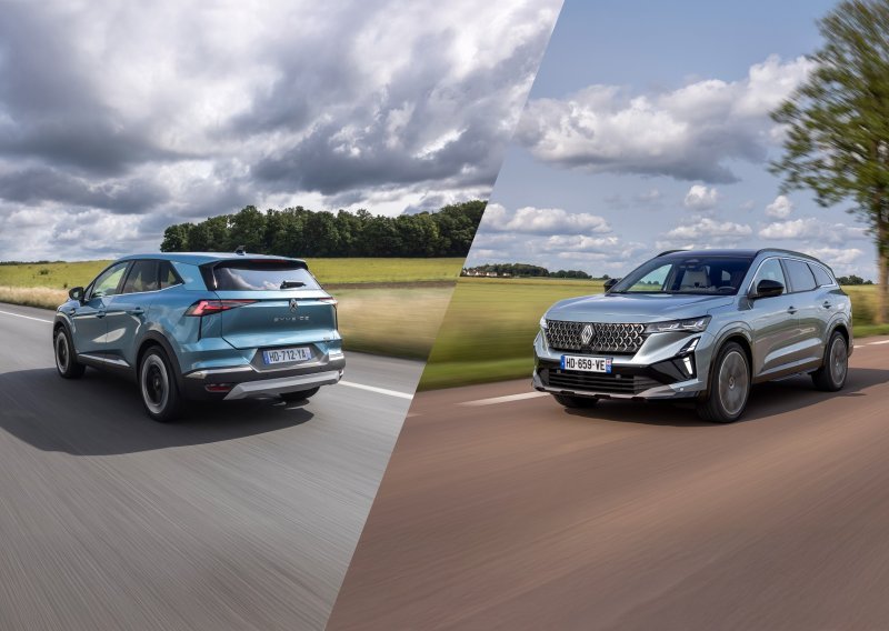 Renault Symbioz i Espace s novim motorima: Dva potpuno hibridna pogonska sklopa nove generacije