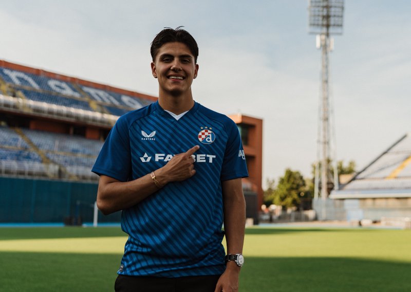 Dinamo predstavio pojačanje iz Bayerna: Došao sam osvajati trofeje!