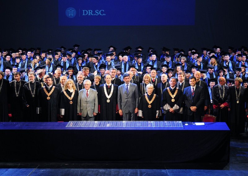 Hrvatska bogatija za 391 novog doktora znanosti